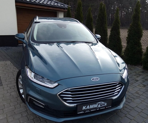 Ford Mondeo cena 84900 przebieg: 130000, rok produkcji 2019 z Strzyżów małe 704